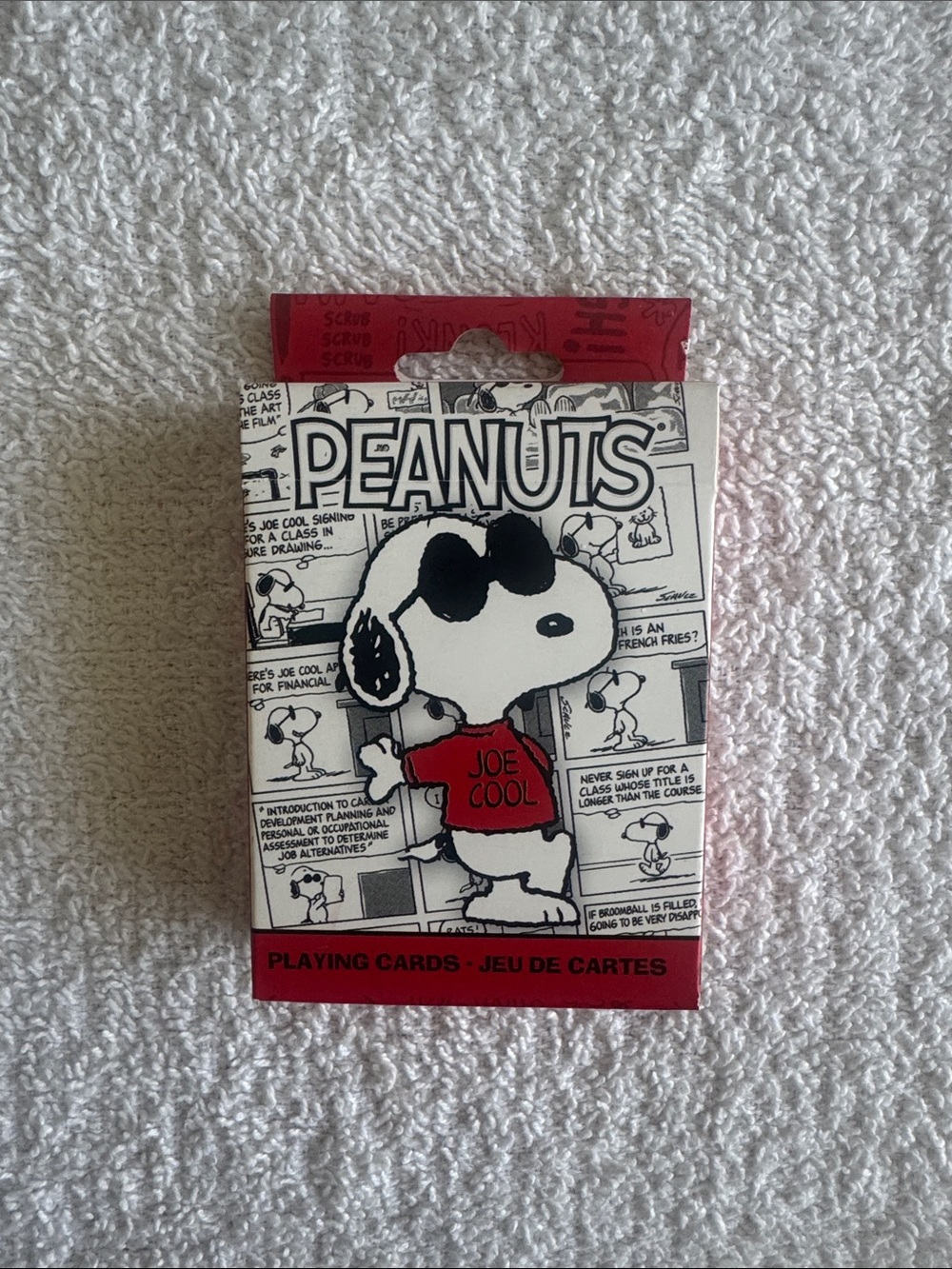 Peanuts Snoopy Joe Cool Playing Cards